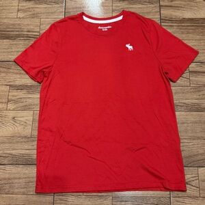 Abercrombie Kids Red Short Sleeve Tee